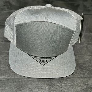 Kamel 707 Premium Quality Gray Shades Mesh Snapback Adjustable Headwear Sunny